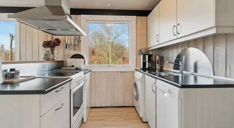 Ferienhaus nahe idyllischem, ruhigem Strand