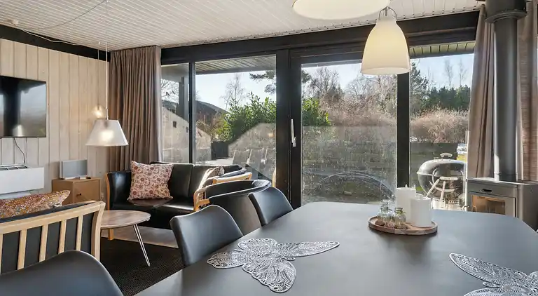 Ferienhaus nahe idyllischem, ruhigem Strand