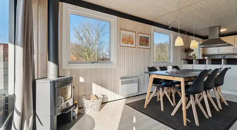 Ferienhaus nahe idyllischem, ruhigem Strand