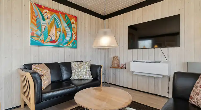 Ferienhaus nahe idyllischem, ruhigem Strand