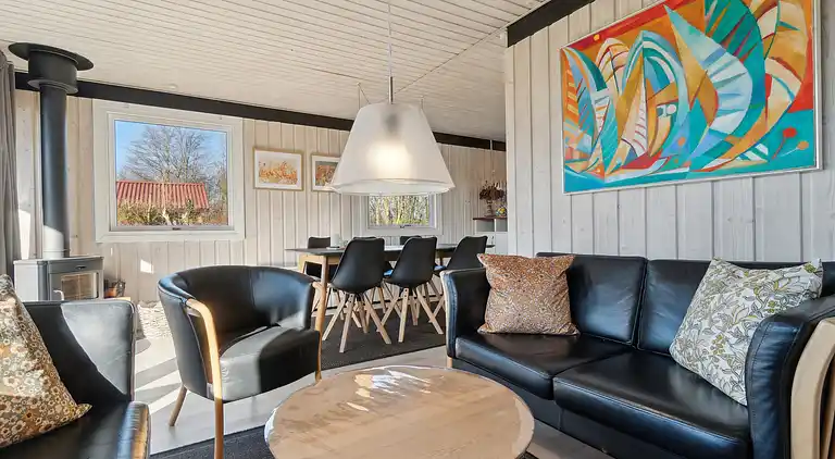 Ferienhaus nahe idyllischem, ruhigem Strand