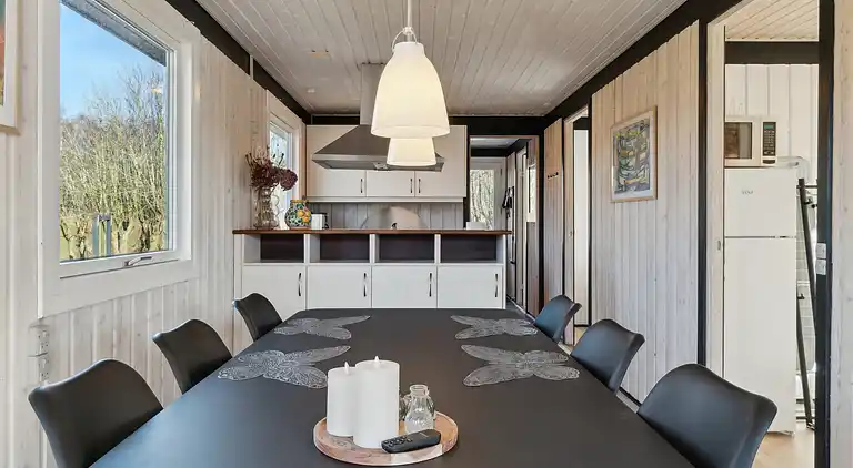 Ferienhaus nahe idyllischem, ruhigem Strand