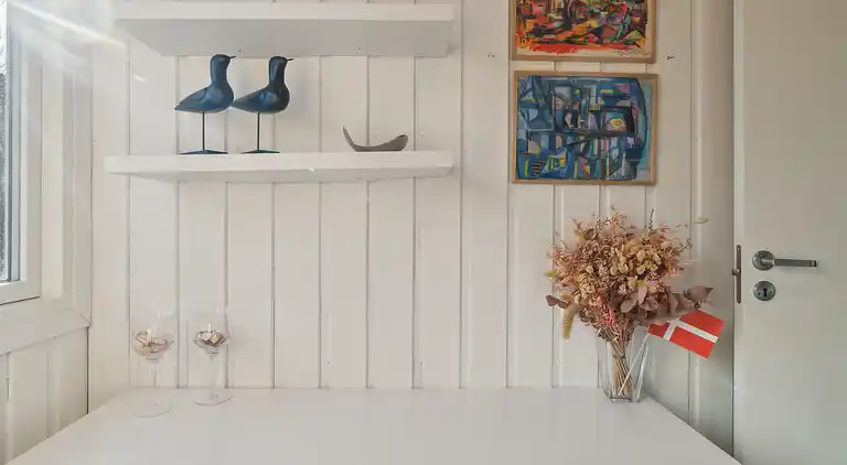 Ferienhaus nahe idyllischem, ruhigem Strand