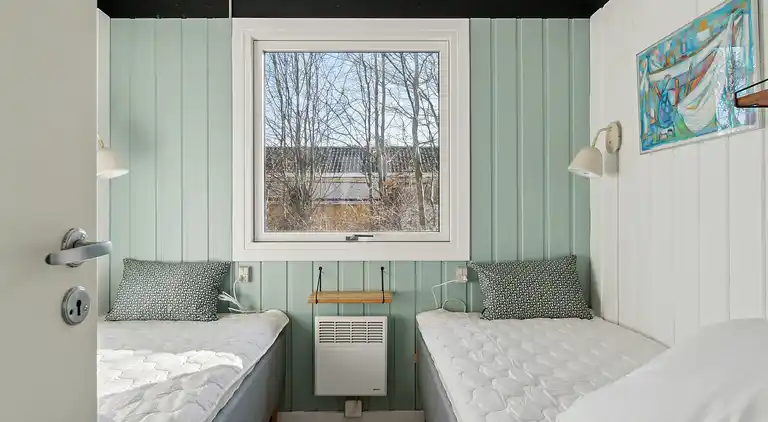 Ferienhaus nahe idyllischem, ruhigem Strand