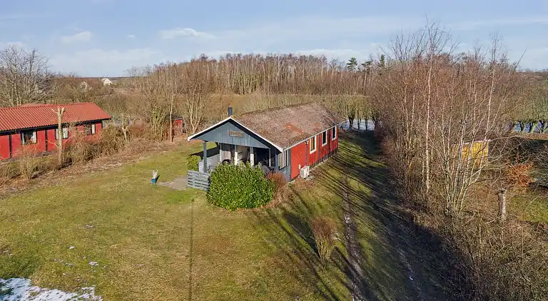 Ferienhaus nahe idyllischem, ruhigem Strand