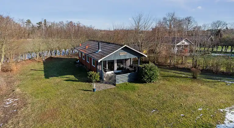 Ferienhaus nahe idyllischem, ruhigem Strand