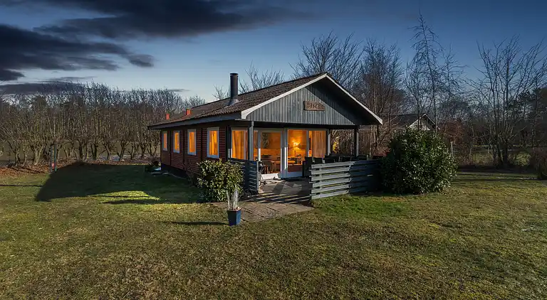 Ferienhaus nahe idyllischem, ruhigem Strand