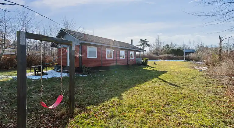 Ferienhaus nahe idyllischem, ruhigem Strand