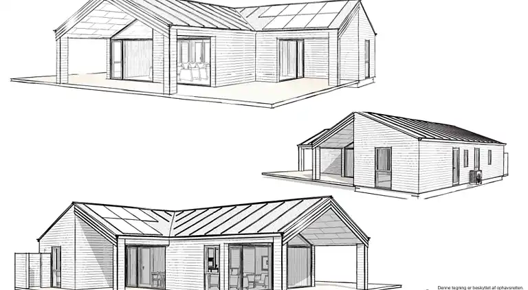 Nyt hus fra 2025 i Arrild Ferieby
