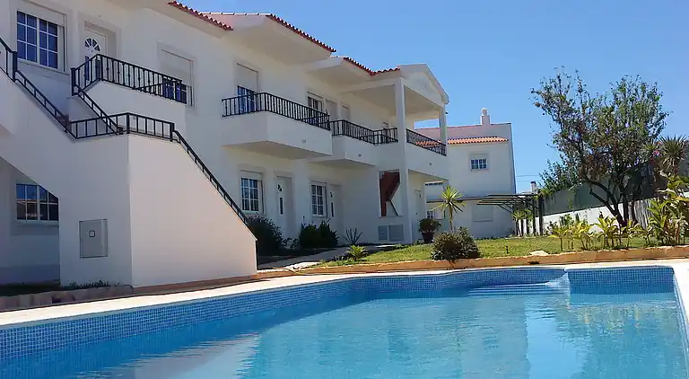 1-Zimmer-Apartment in Albufeira, 5 Minuten vom Strand