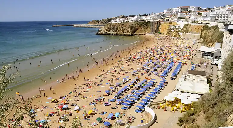 1-Zimmer-Apartment in Albufeira, 5 Minuten vom Strand