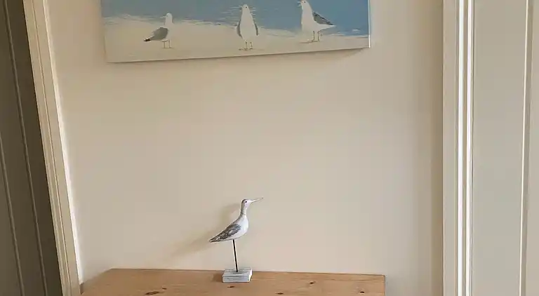 Haus am Wasser, 3 Schlafzimmer, Parkplatz, Stadtzentrum von