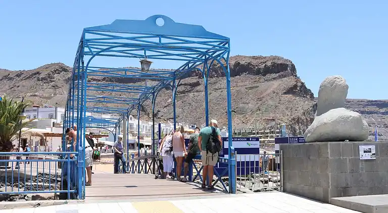 Puerto De Mogan Castillete 4 von El Sirocco