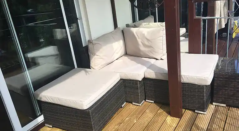 Haus am Wasser, 3 Schlafzimmer, Parkplatz, Stadtzentrum von