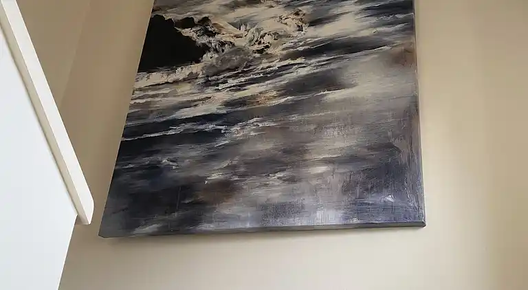 Haus am Wasser, 3 Schlafzimmer, Parkplatz, Stadtzentrum von