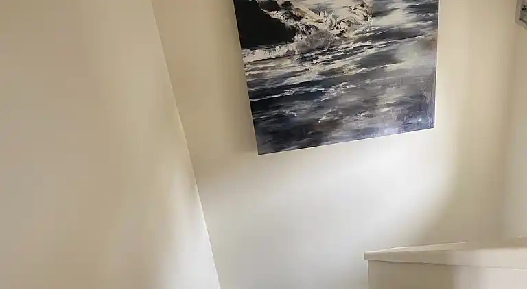 Haus am Wasser, 3 Schlafzimmer, Parkplatz, Stadtzentrum von