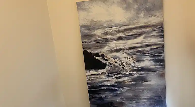 Haus am Wasser, 3 Schlafzimmer, Parkplatz, Stadtzentrum von