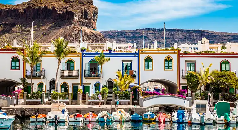 Puerto De Mogan Castillete 4 von El Sirocco