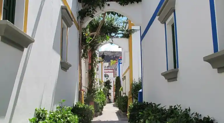 Puerto De Mogan Castillete 4 von El Sirocco