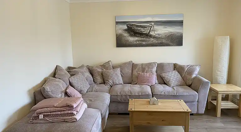 Haus am Wasser, 3 Schlafzimmer, Parkplatz, Stadtzentrum von