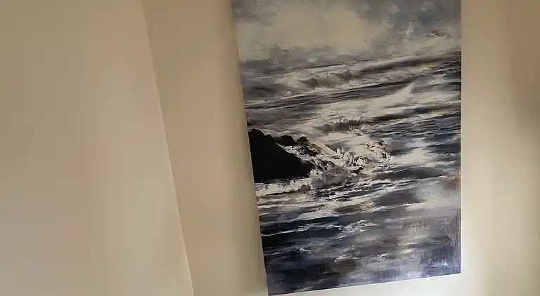 Haus am Wasser, 3 Schlafzimmer, Parkplatz, Stadtzentrum von