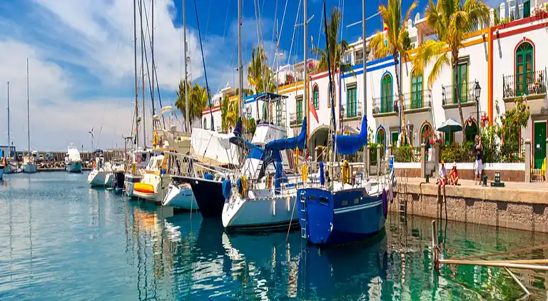 Puerto De Mogan Castillete 4 von El Sirocco