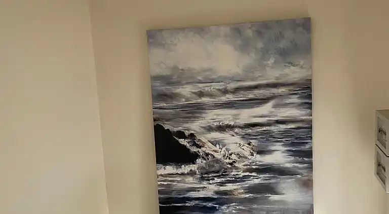 Haus am Wasser, 3 Schlafzimmer, Parkplatz, Stadtzentrum von