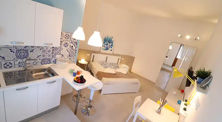 "Maya" Ferienhaus in Otranto 2 Plätze