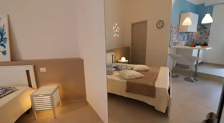 "Maya" Ferienhaus in Otranto 2 Plätze