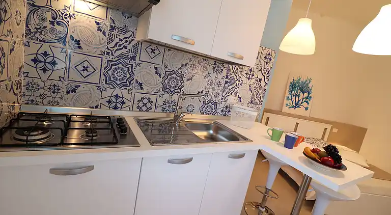 "Maya" Ferienhaus in Otranto 2 Plätze