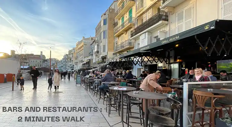 Super zentrales Cannes - aller Komfort - Ruhe