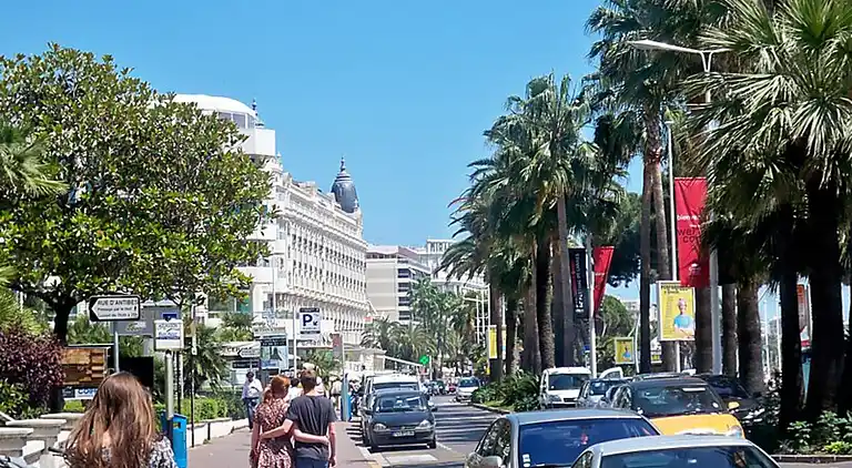 Super zentrales Cannes - aller Komfort - Ruhe