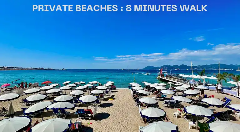 Super zentrales Cannes - aller Komfort - Ruhe