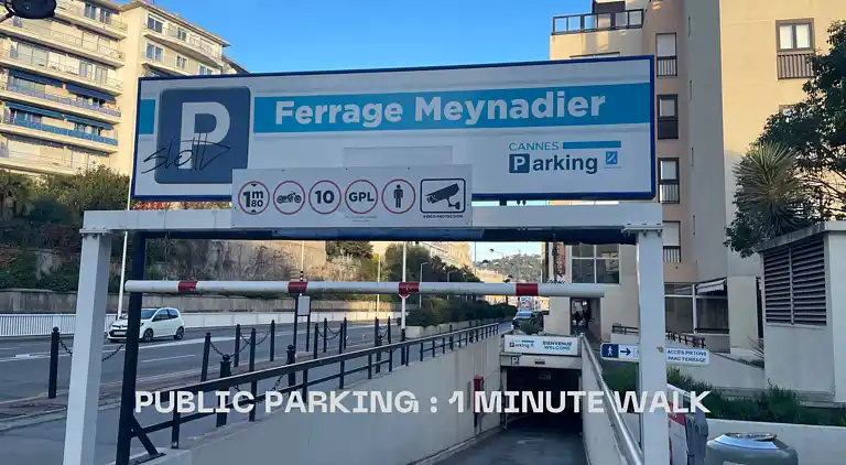 Super zentrales Cannes - aller Komfort - Ruhe