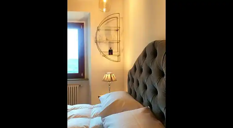 Unterkunft mit Seeblick mit Whirlpool