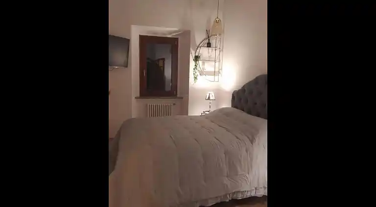 Unterkunft mit Seeblick mit Whirlpool