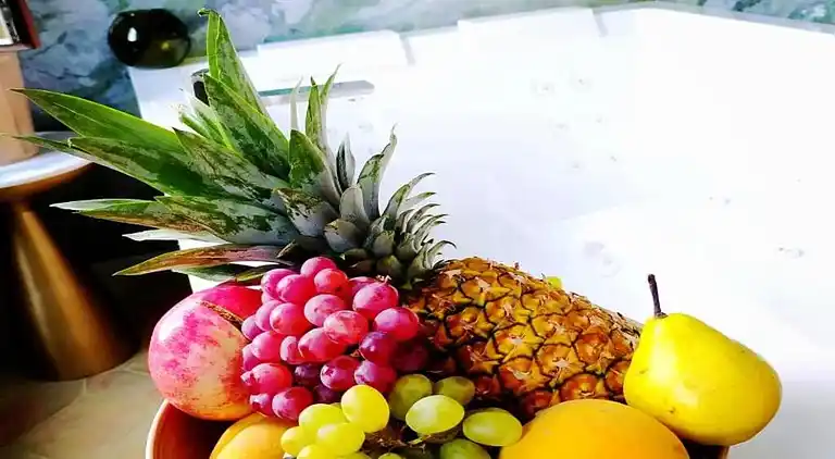 Unterkunft mit Seeblick mit Whirlpool