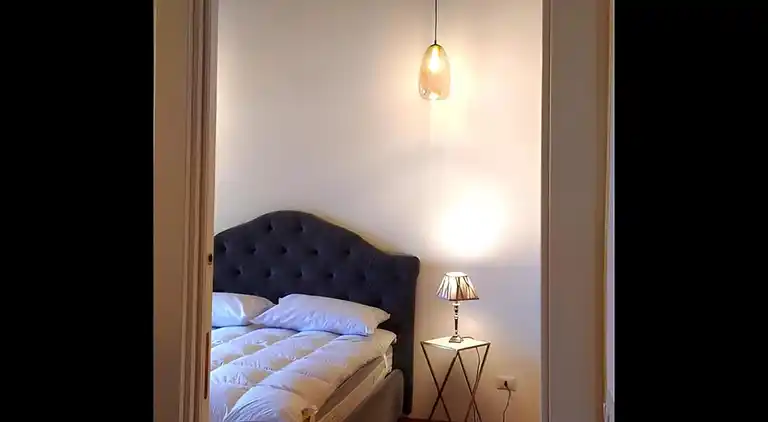 Unterkunft mit Seeblick mit Whirlpool