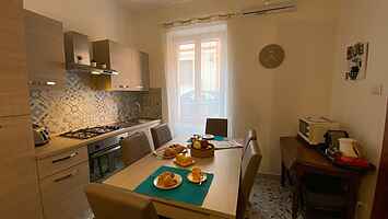 Elegant three room apartment in Porto Torres