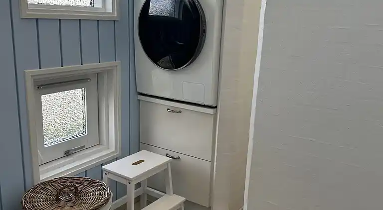 Schönes Ferienhaus mit Meerblick