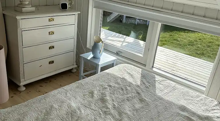 Schönes Ferienhaus mit Meerblick