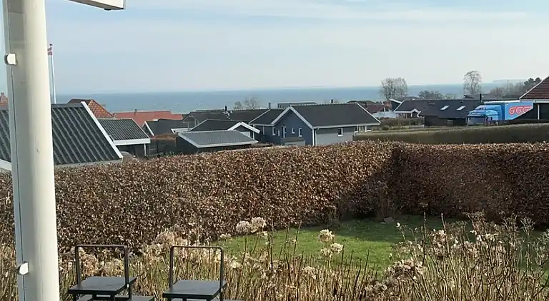 Schönes Ferienhaus mit Meerblick