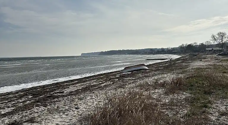 Schönes Ferienhaus mit Meerblick