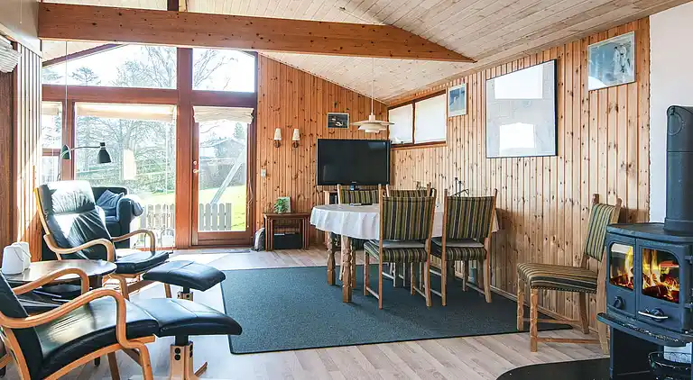 Casa de vacaciones en Kirkholm