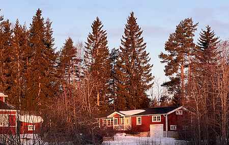 Cozy Ockelbo Retreat with Sauna & Stunning Nature Views