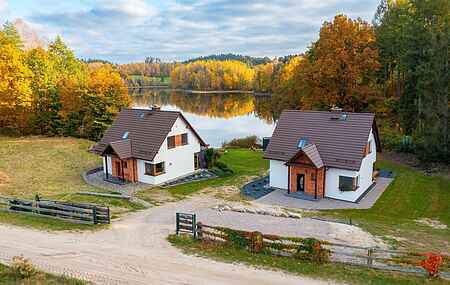 Ferienhaus in Dąbie