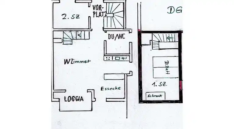 Ferienhaus in Markdorf