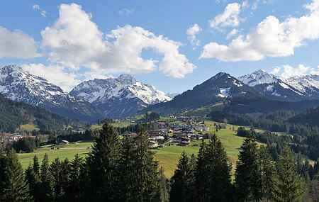 Casa vacanze in Riezlern