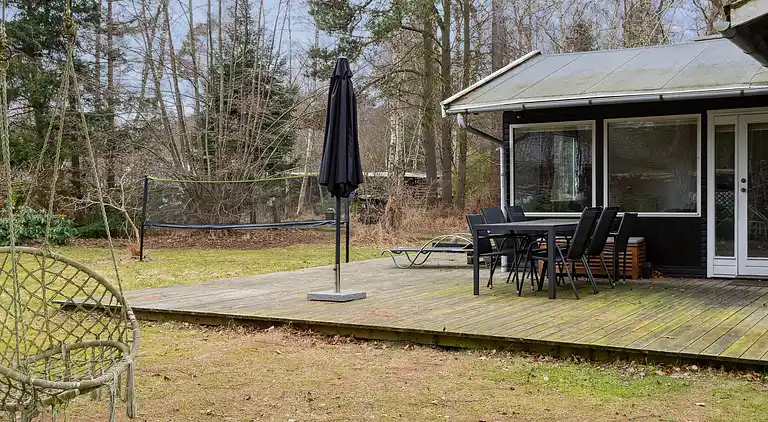 Schönes Rückzugsort in der Plantage