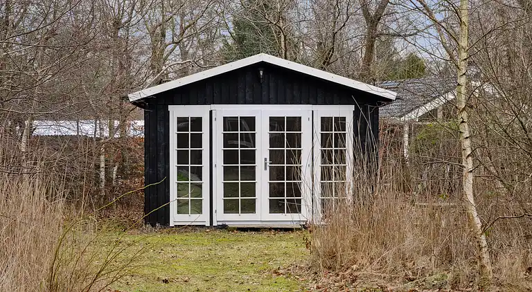 Schönes Rückzugsort in der Plantage